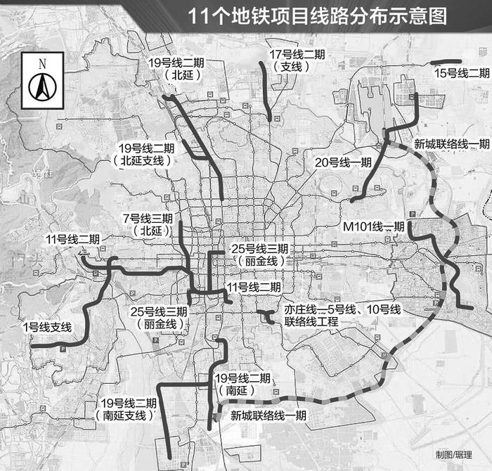 未来五年拟建11个地铁项目_手机新浪网