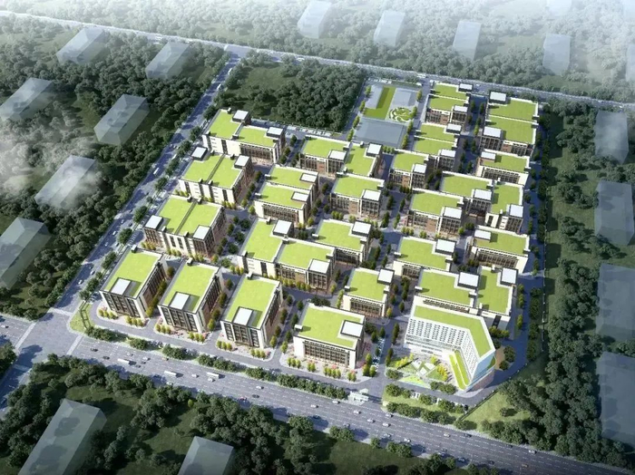 ▲金琴健康港项目效果图。