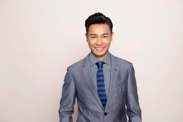 郭晋安说，表演这件事他会一直坚持下去。  受访者供图