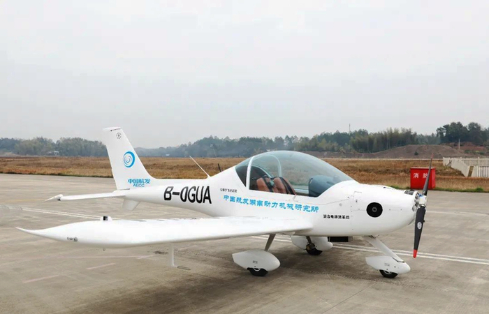 国内首套航空混合电推进系统在株洲试飞成功 来源：湖南省人民政府门户网站