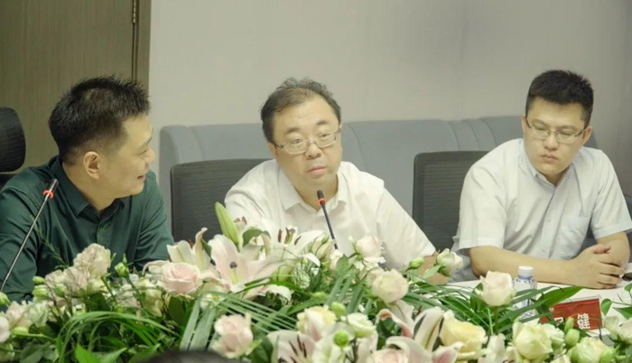 　　中国整形美容协会产业创投分会会长吴健先生发言