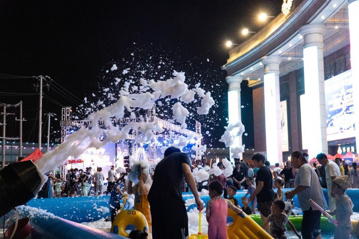 　　暑期活动现场照片