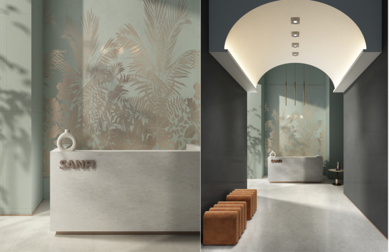 　　兴辉墙砖夏季新品