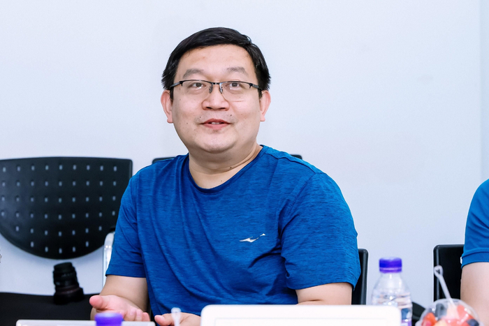 　　秒针系统营销科学院院长谭北平