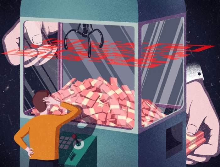 银行的存款产品出事，这超出了很多人的日常认知（插图：Jessie Lin）