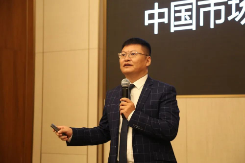 　　全食展组委会主席 王海宁