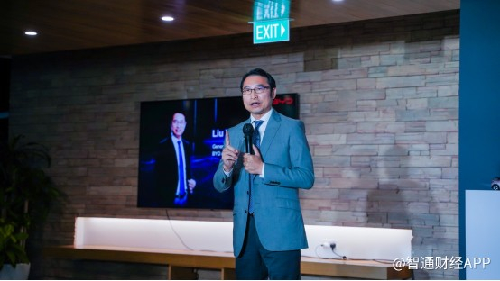 比亚迪亚太汽车销售事业部总经理刘学亮致辞