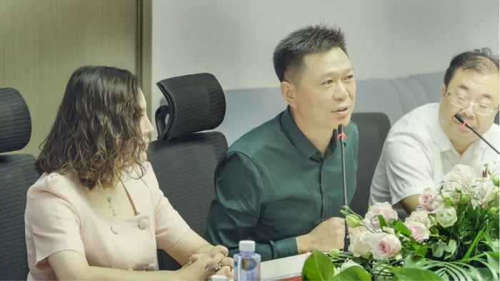 　　九州华昀董事局主席陈波宇发言