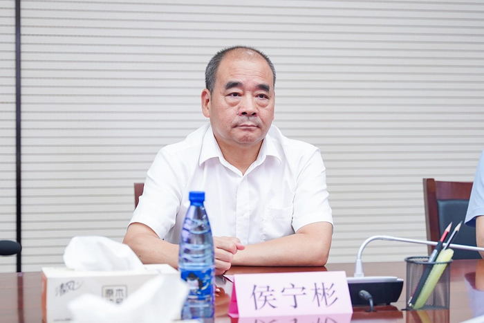 　　陕西历史博物馆党委书记、馆长侯宁彬出席仪式并讲话