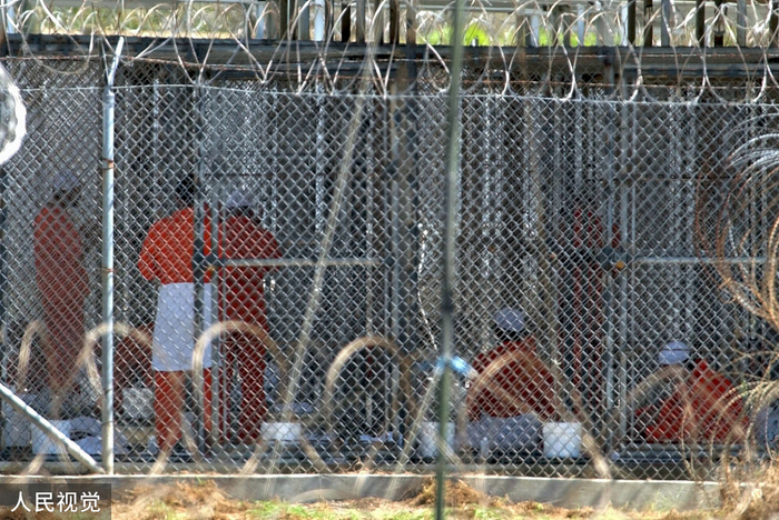 关塔那摩监狱 图源 视觉中国