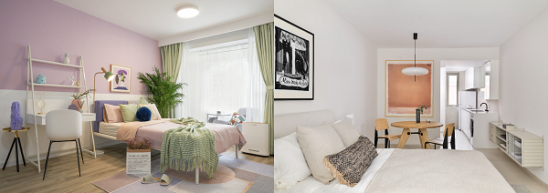 　　自如合租、整租产品