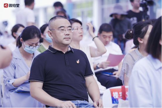 　　杭州微拍堂文化创意有限公司党组织书记赵治受邀参加活动
