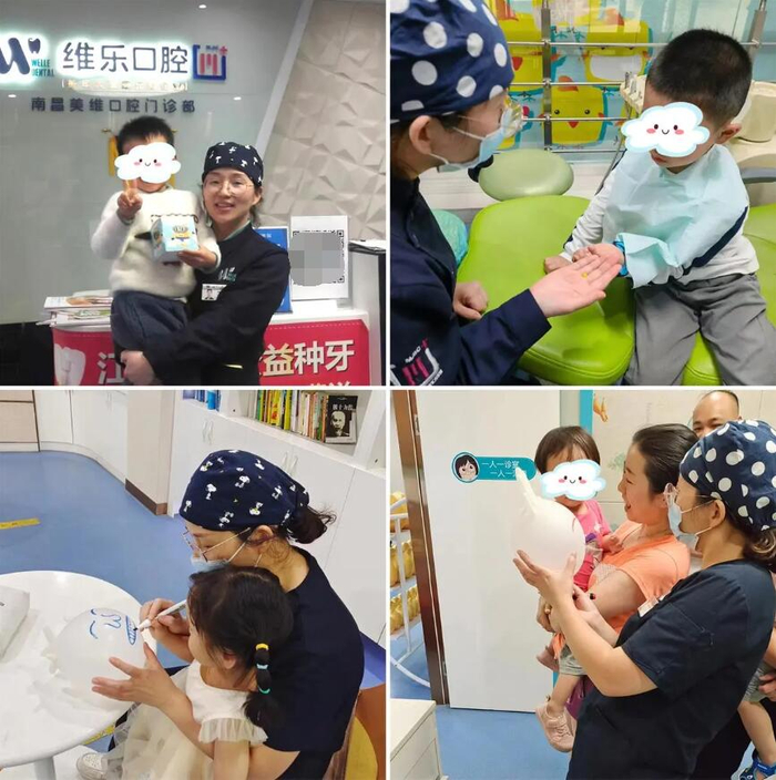 　　暖心呵护每一位到诊的小天使