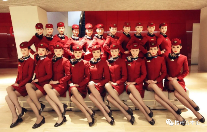 国航空姐网络示意图