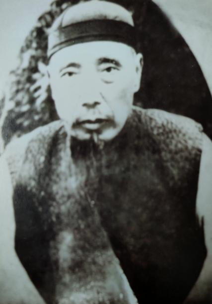 犹海龙像（摄于上世纪20年代，资料图片）