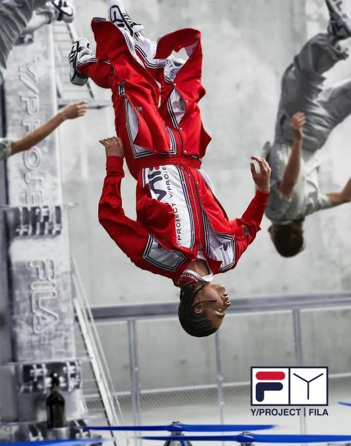 　　FILA X Y/Project联名系列