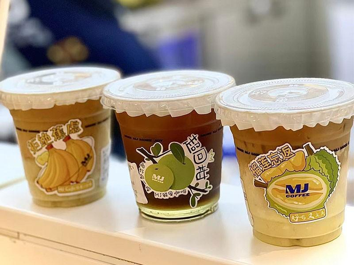 　　*MJ cafe 果咖产品系列
