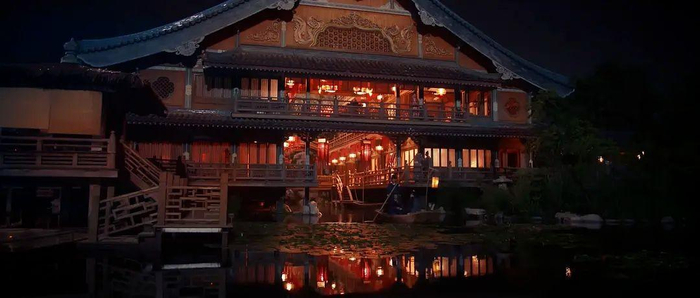 　　△电视剧《梦华录》脚店——永安楼