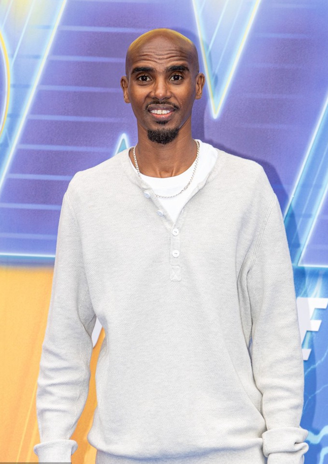 英国长跑名将莫·法拉赫。（资料图）