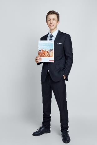 　　«swiss meat瑞秘特»中国区代表Benjamin Stauffer