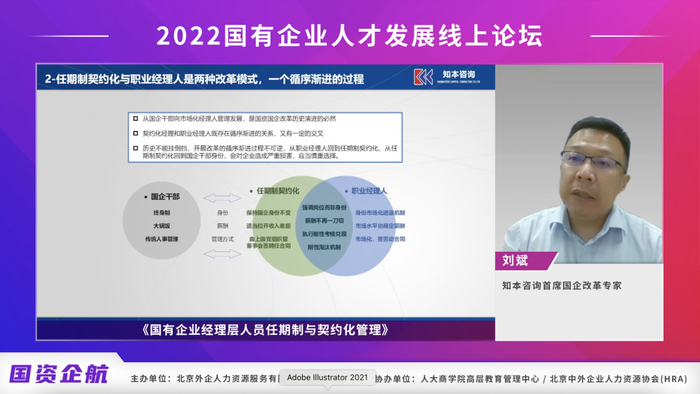 　　▲知本咨询首席国企改革专家刘斌