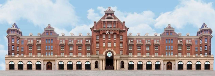 天津微医互联网医院线下实景图