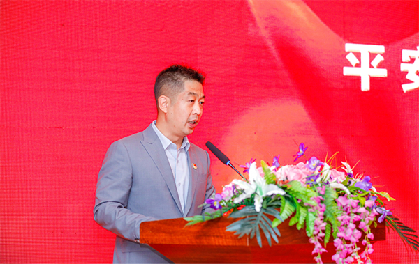 　　诚真餐饮CEO李成祯发言