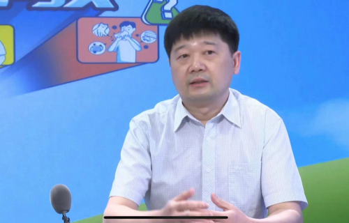 　　关凯教授科普讲解