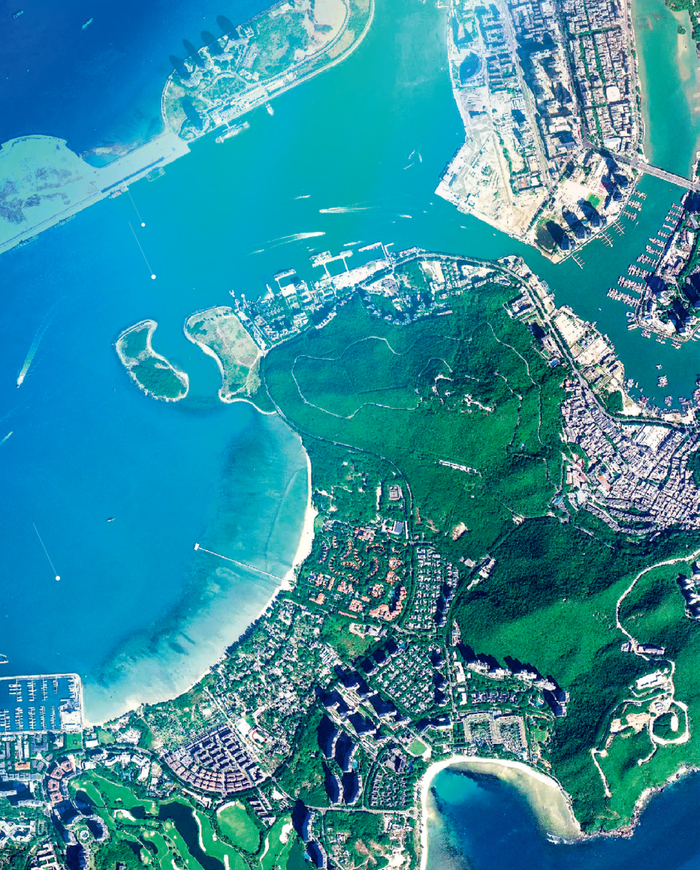 星图地球GEOVIS Earth 视角下的海南三亚 受访者供图