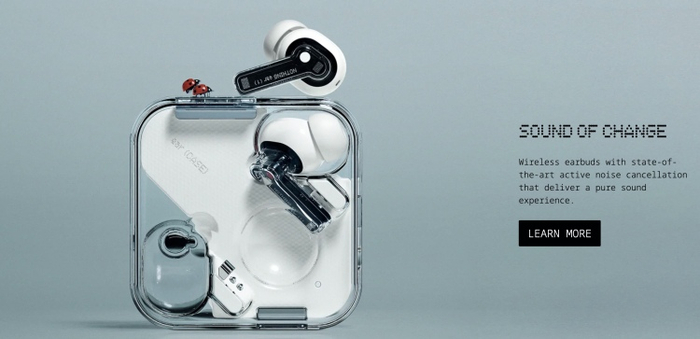  图源：NOTHING官网