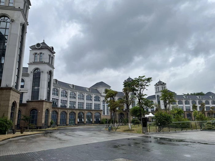 氢能实验室聚集地南海氢能中心/林春挺 摄