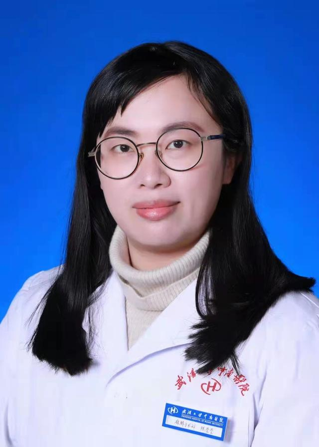 武汉大学中南医院麻醉科医生陈莹莹。受访者供图