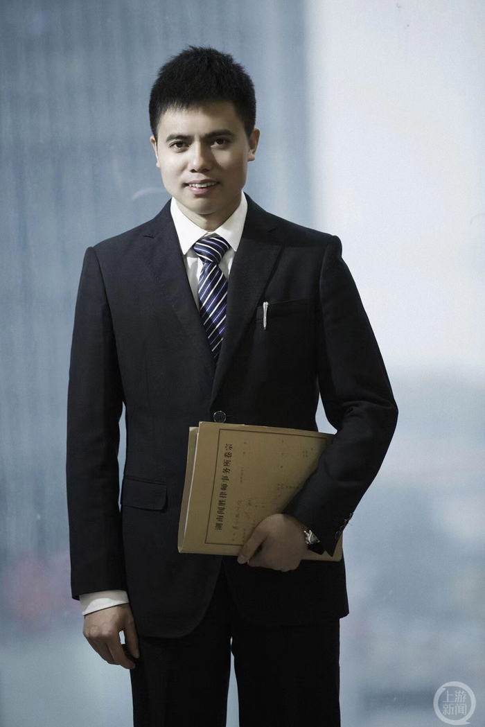 ▲北京市中闻（长沙）律师事务所律师刘凯。图片来源/受访者供图&nbsp;