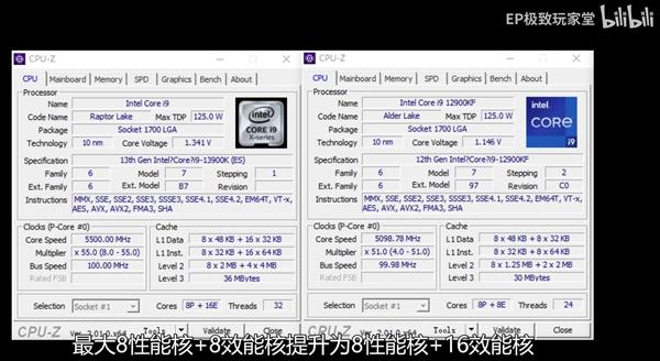 Intel 13代i9-13900K多核性能暴涨40％！功耗恐怖420W_手机新浪网