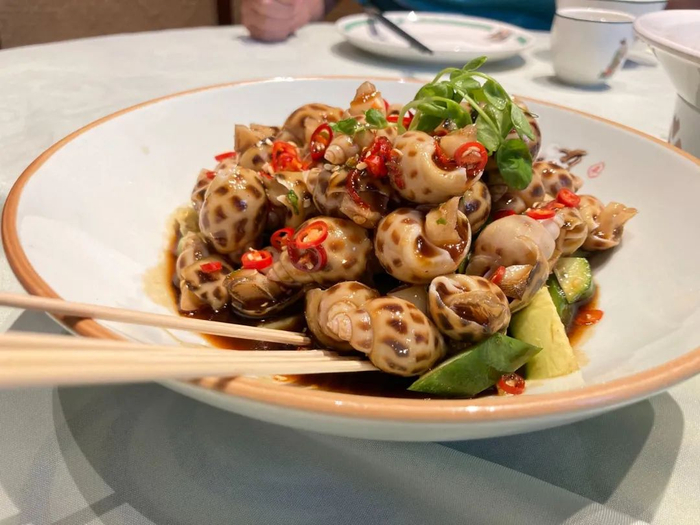 捞汁花螺 摄影/刘嘉欣