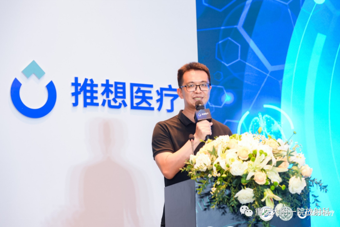 　　推想医疗创始人兼董事长陈宽