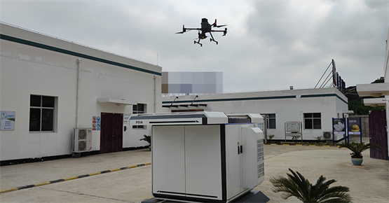 　　复亚智能无人机光伏巡检系统在贵州部署