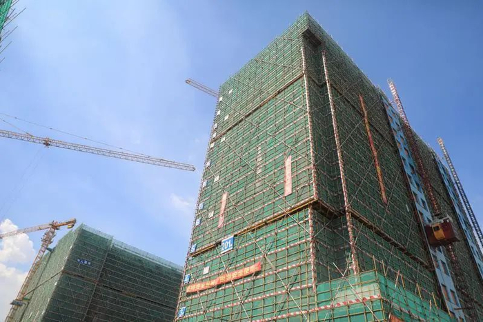 建设中的国星光电吉利产业园项目。刘乙丁/摄