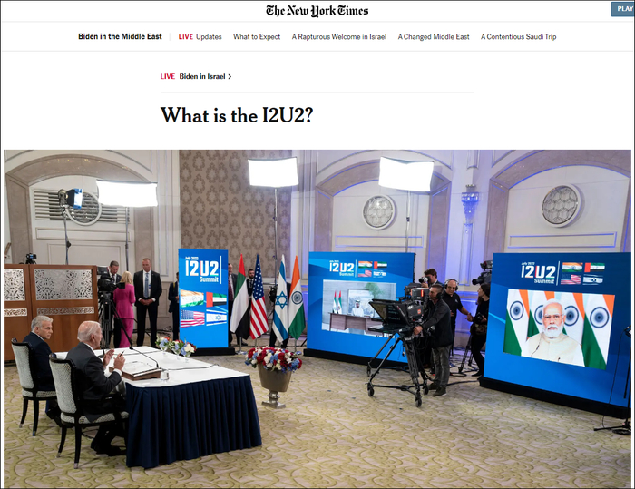 《纽约时报》报道截图