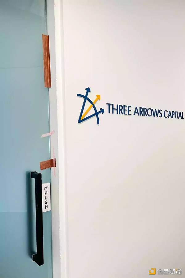 上图：3AC 在新加坡的办公室。摄图：Suvashree Ghosh/Bloomberg