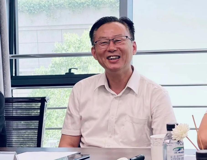 （贵州商学院副校长张勇）