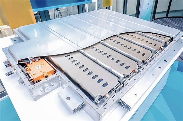 　　搭载大禹电池技术的电池包