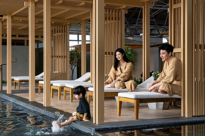 　　沐沄温泉家庭体验