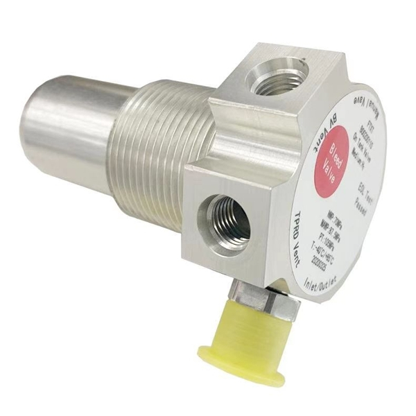 　　70MPa高压储氢瓶阀