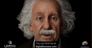 重现爱因斯坦（图源：PARTIPOST）