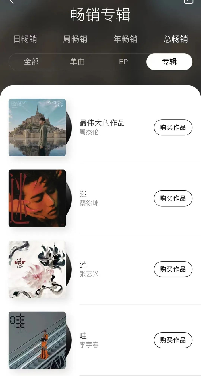 图片来源：QQ音乐APP截图