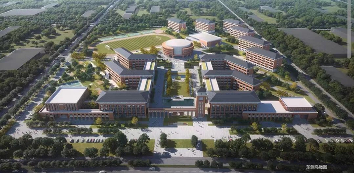 第一高中效果图