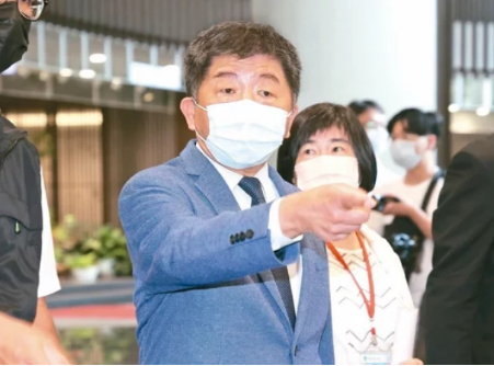 陈时中资料图。图源：IC photo