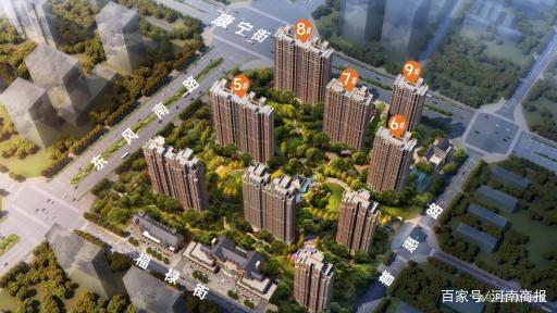 海马公园二期鸟瞰图