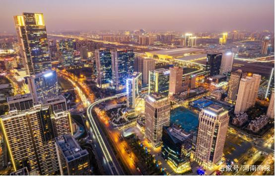 郑州高铁站实景图